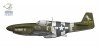 Arma Hobby 70069 P-51 B Mustang Deluxe Set 1/72
